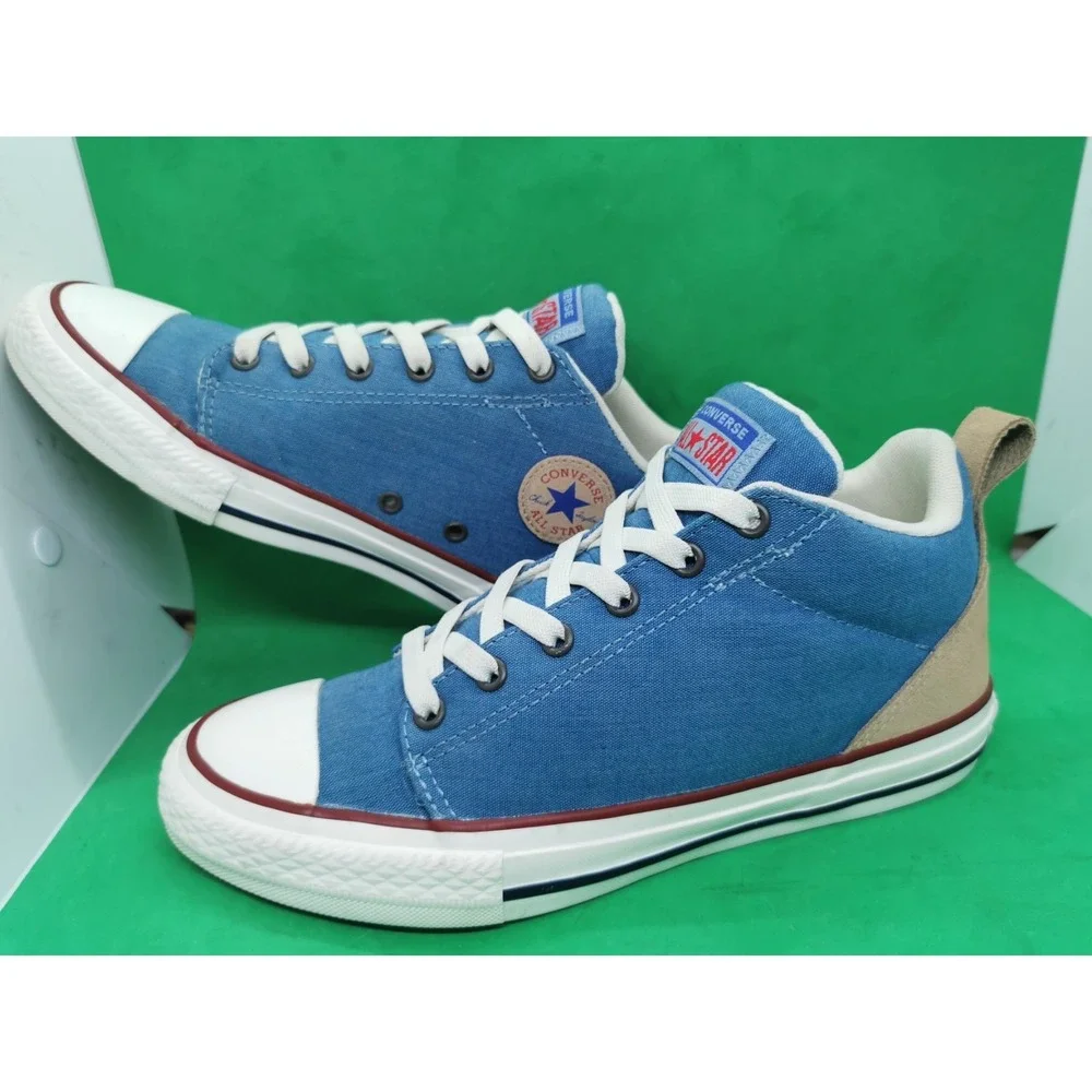 Converse Chuck Taylor All Star High Street Mid Sneaker Shoe Size 6 Junior Youth - Picture 15 of 16